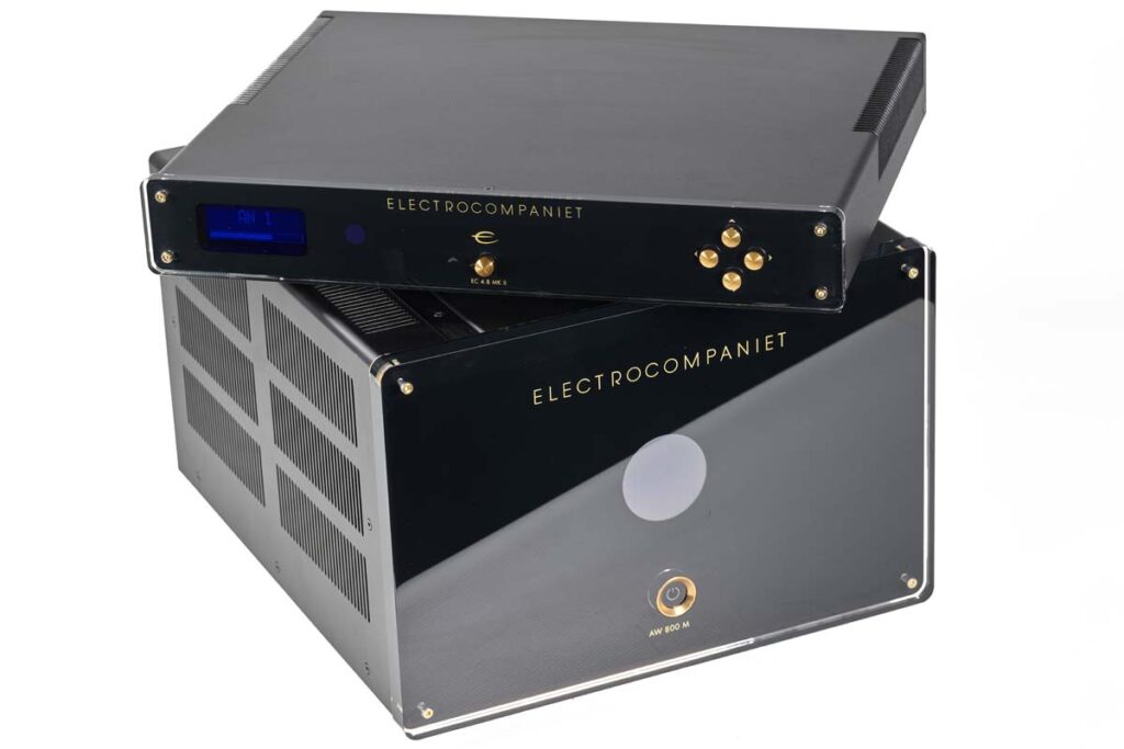 Electrocompaniet AW 800 M Power Amplifier