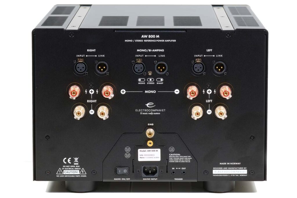 Electrocompaniet AW 800 M Power Amplifier