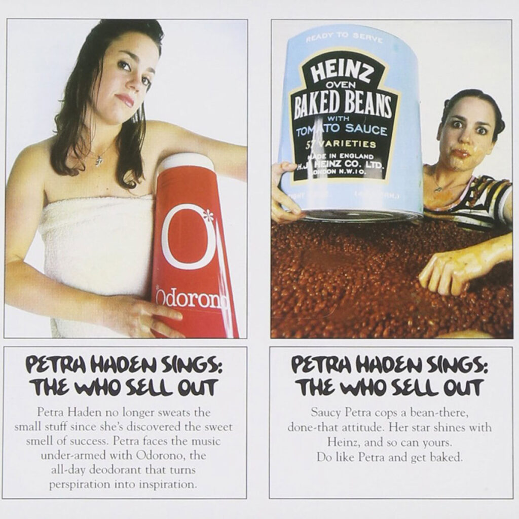 Petra Haden versus The Who