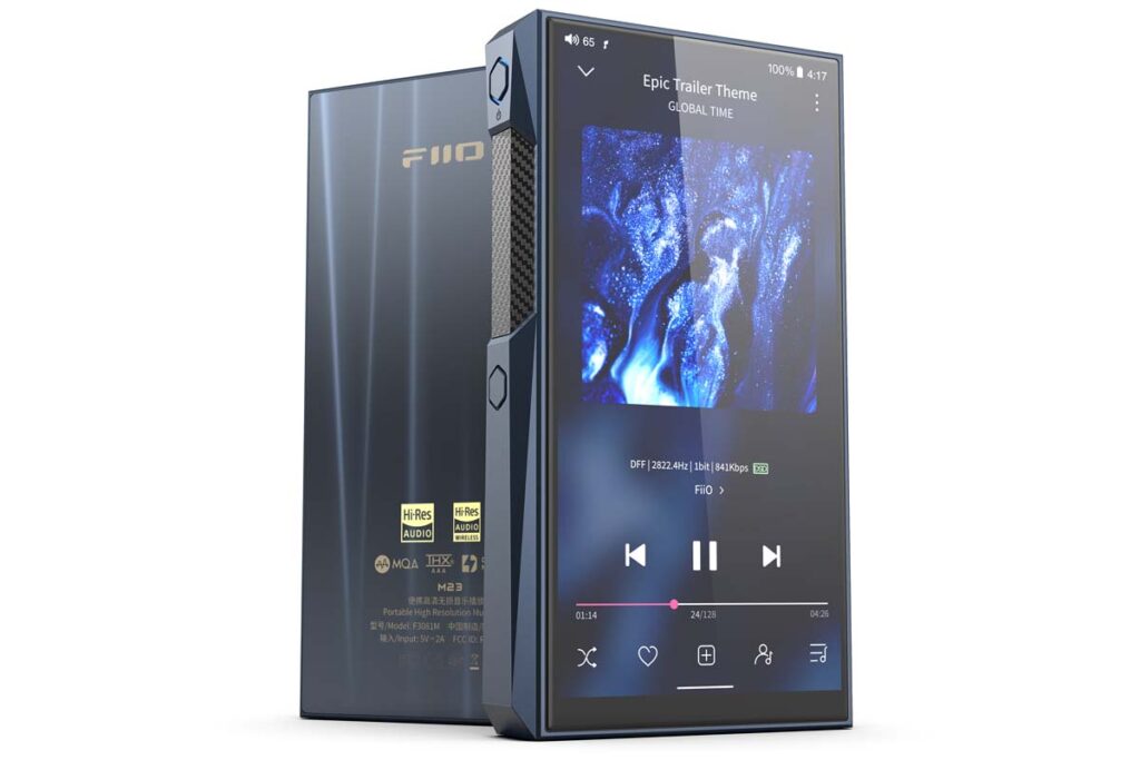 FiiO M23 and K19