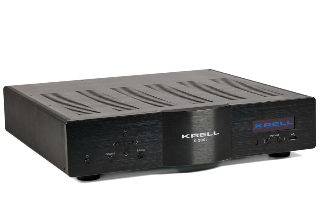 Krell K-300i integrated amplifier