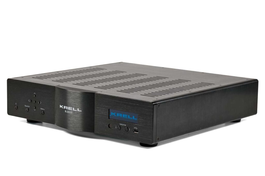 Krell K-300i integrated amplifier