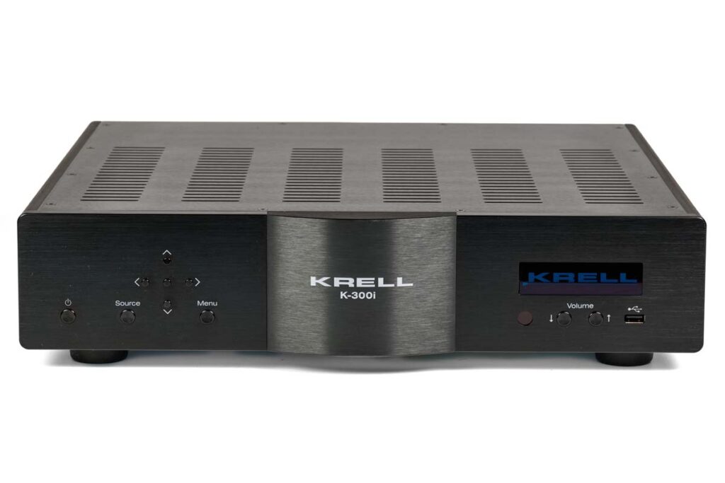 Krell K-300i integrated amplifier