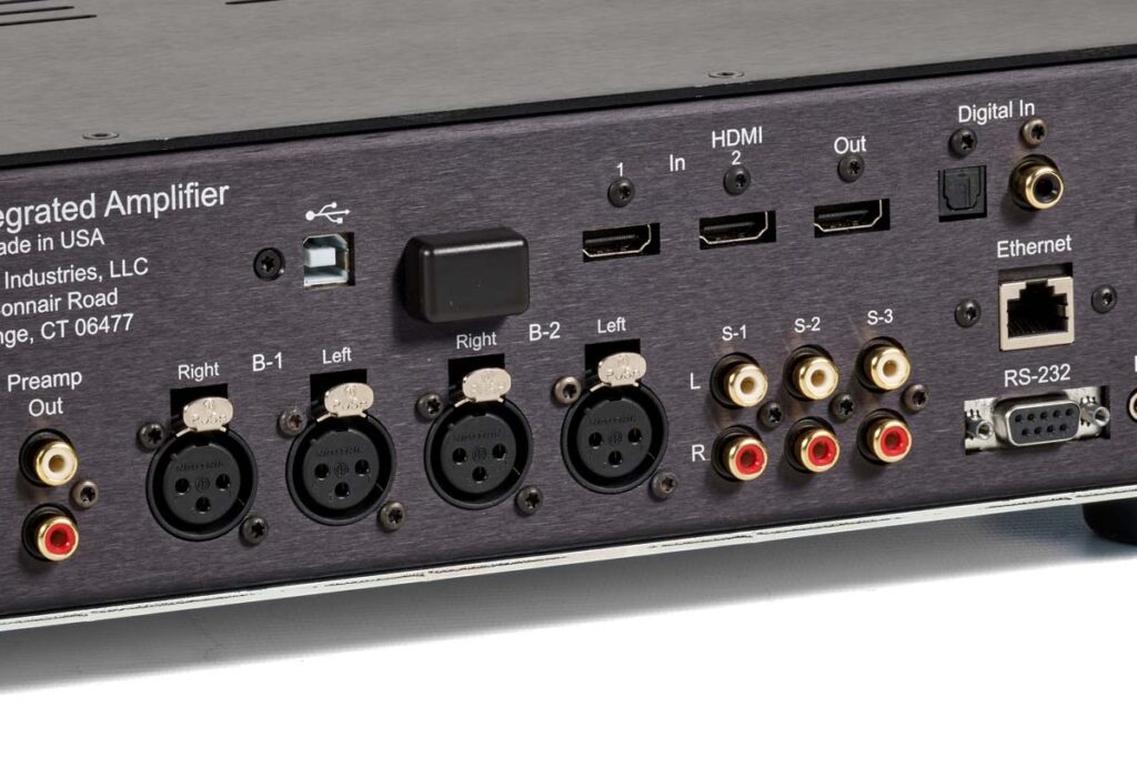 Krell K-300i integrated amplifier