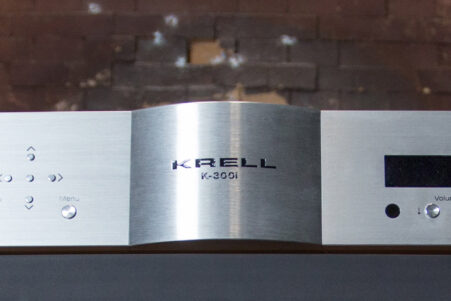 Krell K-300i integrated amplifier