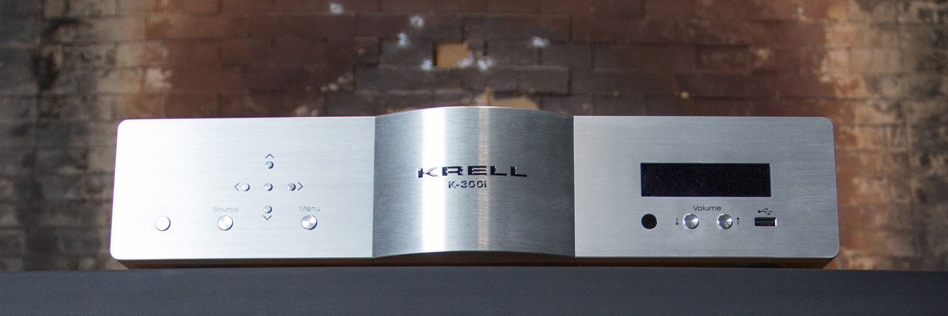 Krell K-300i integrated amplifier