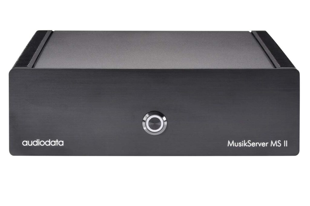 Audiodata MusikServer MS II Audiophile Mode