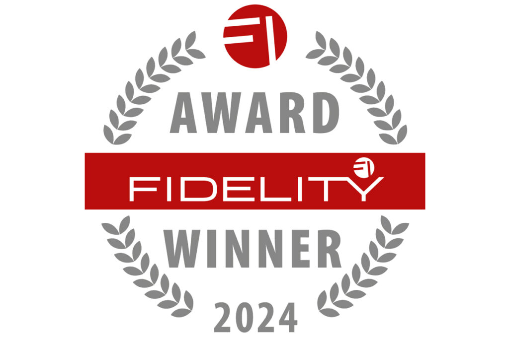 FIDELITY AWARD 2024 logo