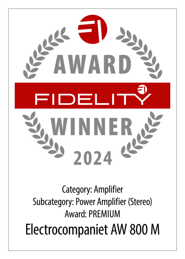 FIDELITY AWARD 2024