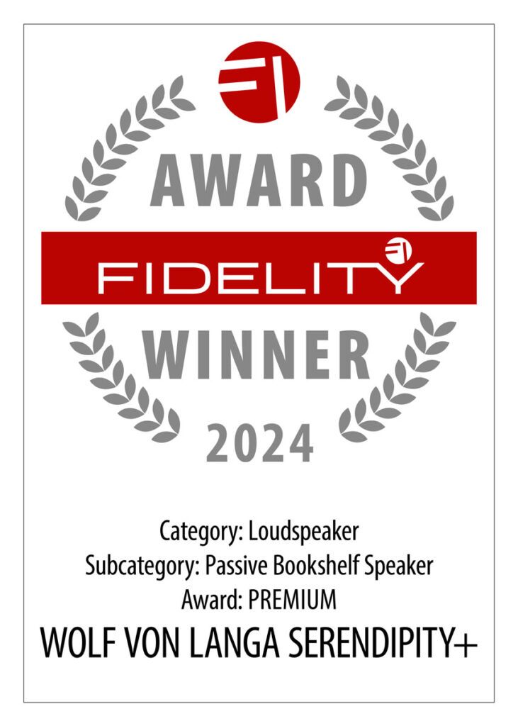 FIDELITY AWARD 2024