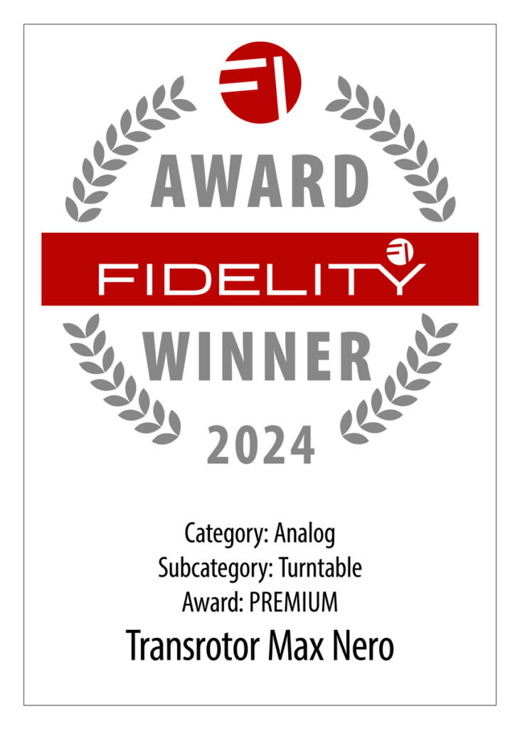 FIDELITY AWARD 2024