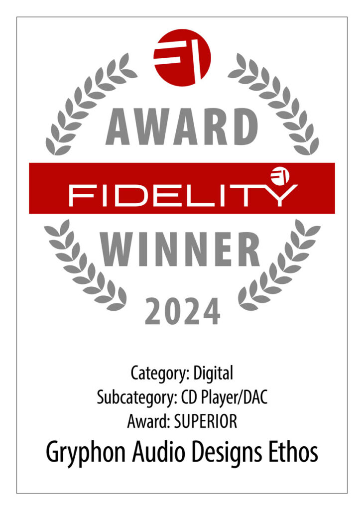 FIDELITY AWARD 2024