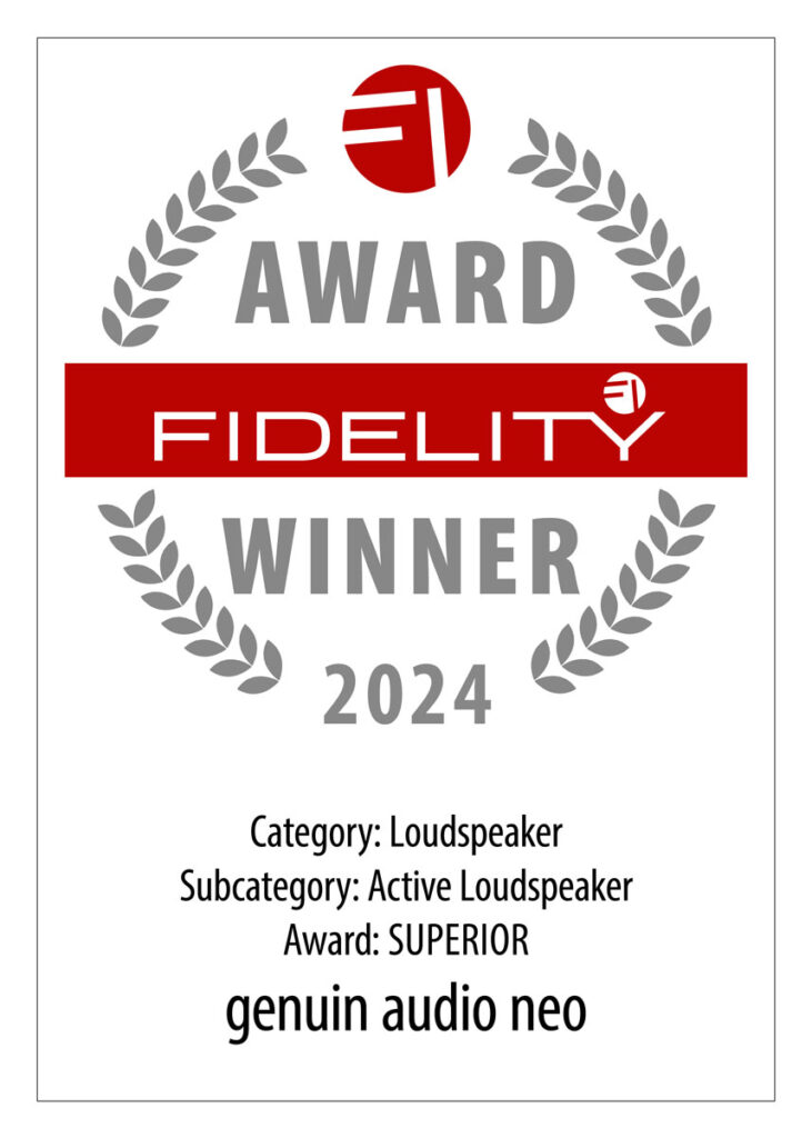 FIDELITY AWARD 2024