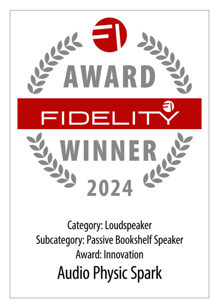 FIDELITY AWARD 2024