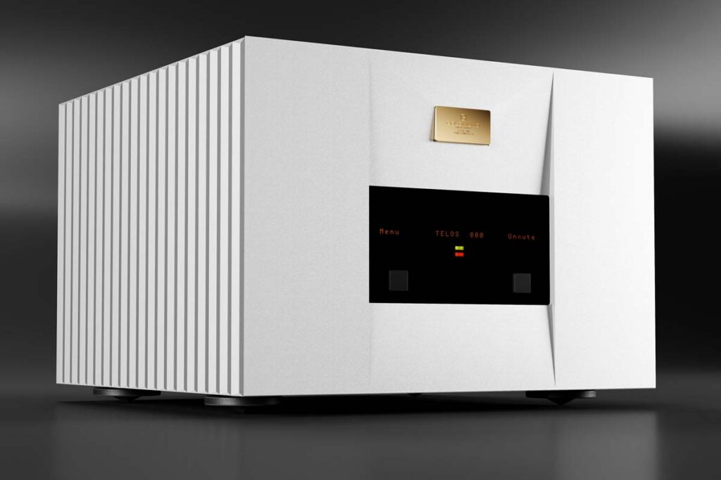 Goldmund Telos 800 Stereo Power Amplifier