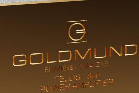Goldmund Telos 800 Stereo Power Amplifier