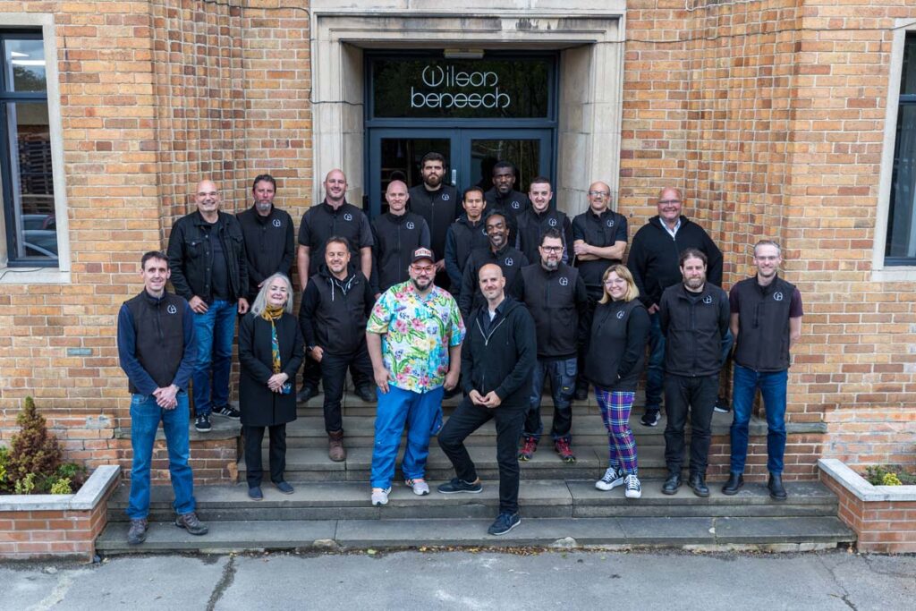 Wilson Benesch Factory Visit