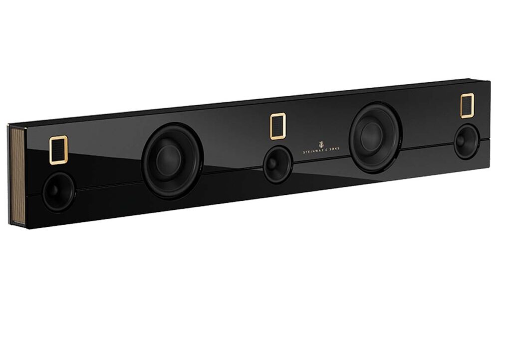 Steinway & Sons Model S Soundbar