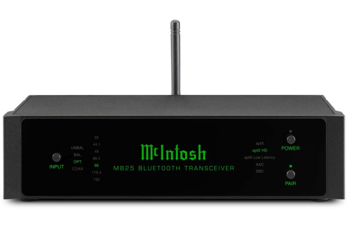 McIntosh MB25 Fidelity Magazine