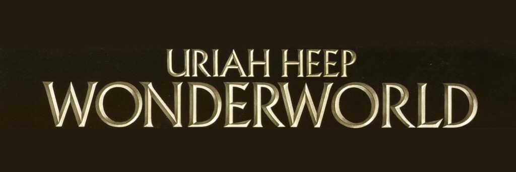 Uriah Heep - Wonderworld