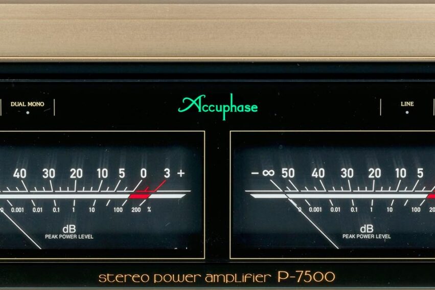 Accuphase P-7500 power amplifier