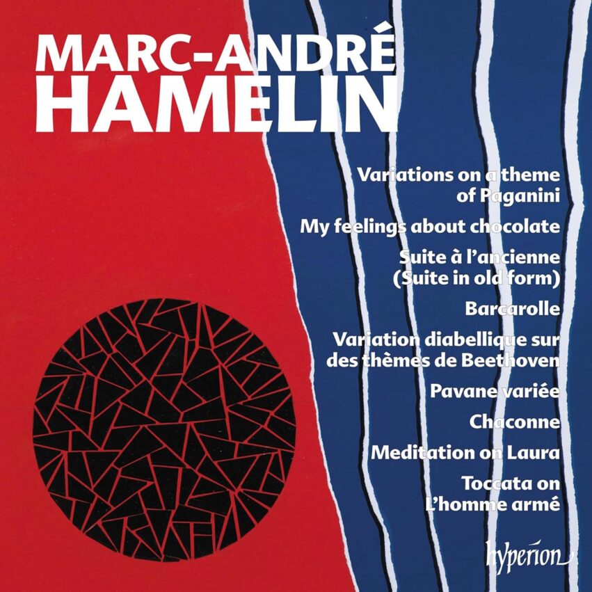 MarcAndré Hamelin Fidelity Magazine