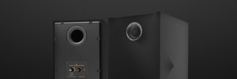 Gold Note Diana I bookshelf loudspeaker