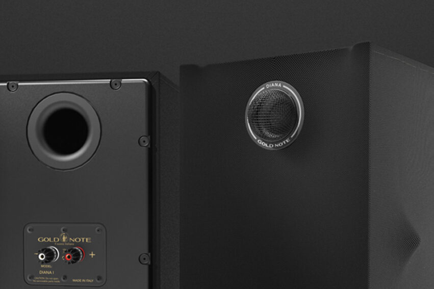 Gold Note Diana I bookshelf loudspeaker