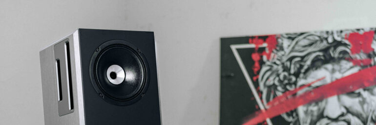 Sigberg Saranna floorstanding active speaker