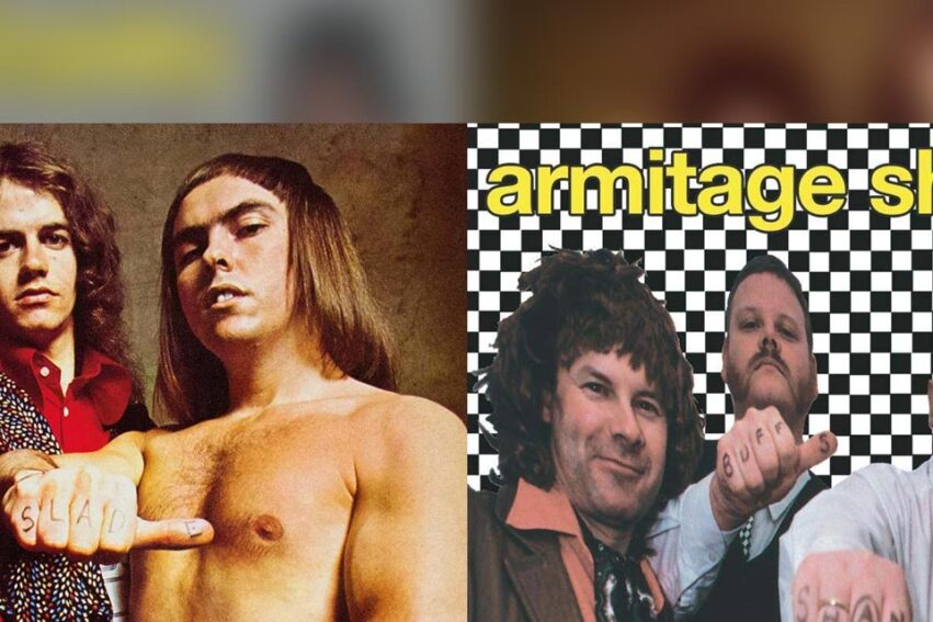 Album Copycats: Slade/Armitage Shanks