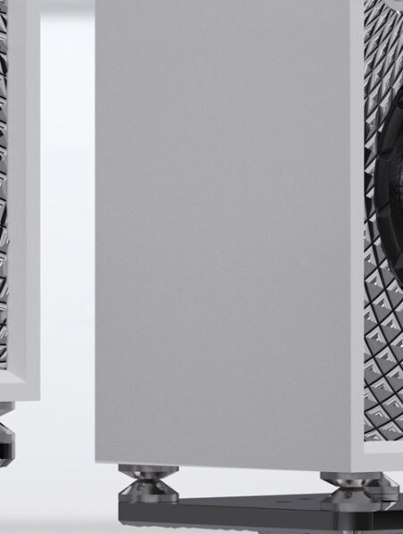 Stratton Acoustics Element 6 and 8 standmount speakers