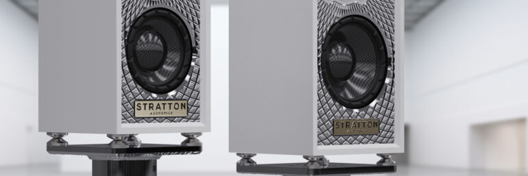 Stratton Acoustics Element 6 and 8 standmount speakers