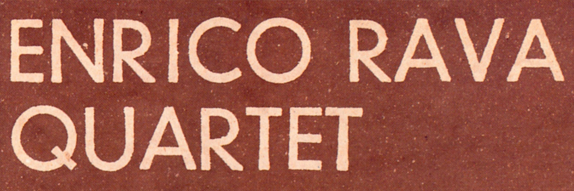 Enrico Rava Quartet