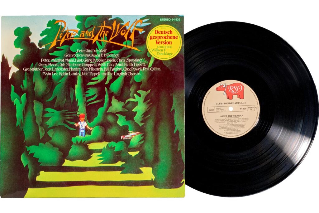 Jack Lancaster & Robin Lumley – Peter And The Wolf