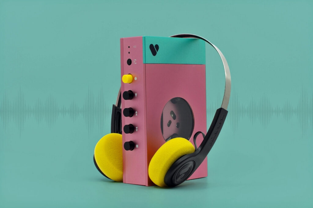 We Are Rewind WE-001 Edith cassette player