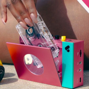 We Are Rewind WE-001 Edith cassette player
