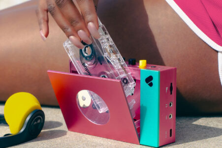 We Are Rewind WE-001 Edith cassette player