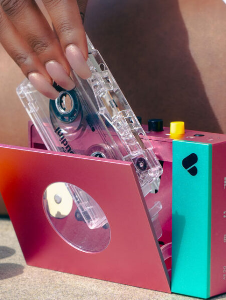 We Are Rewind WE-001 Edith cassette player