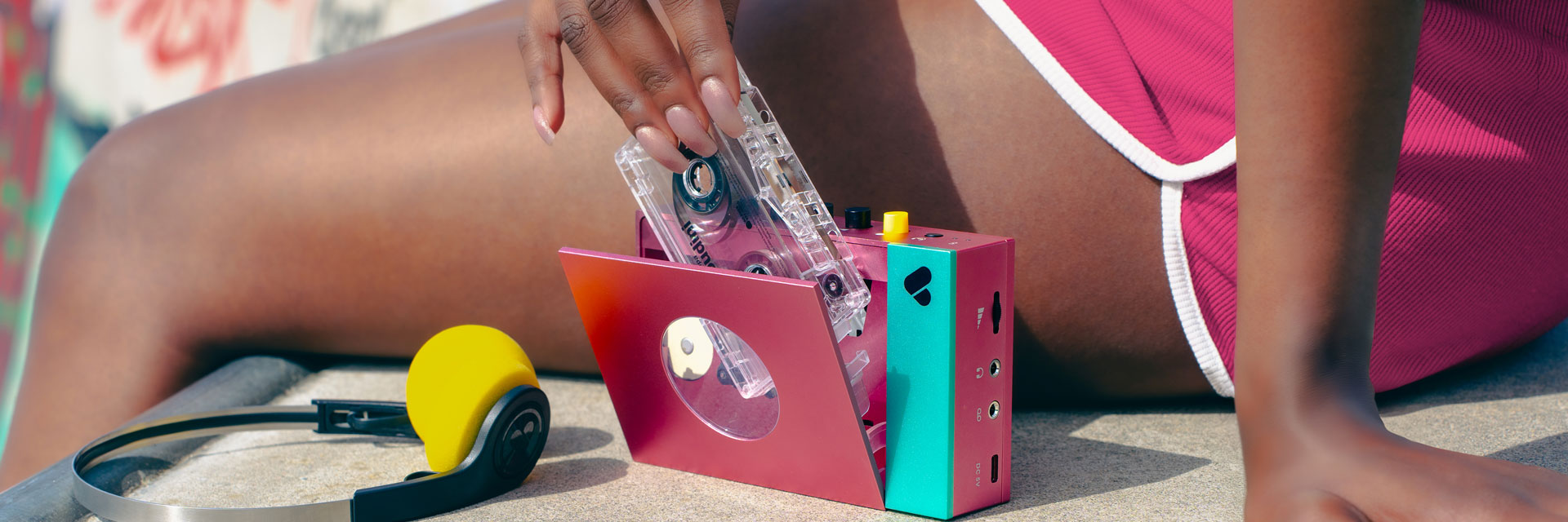 We Are Rewind WE-001 Edith cassette player