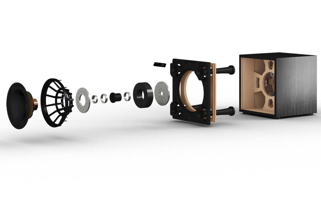 DALI Subwoofer V-16 F