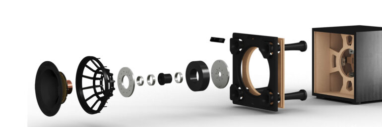 DALI Subwoofer V-16 F