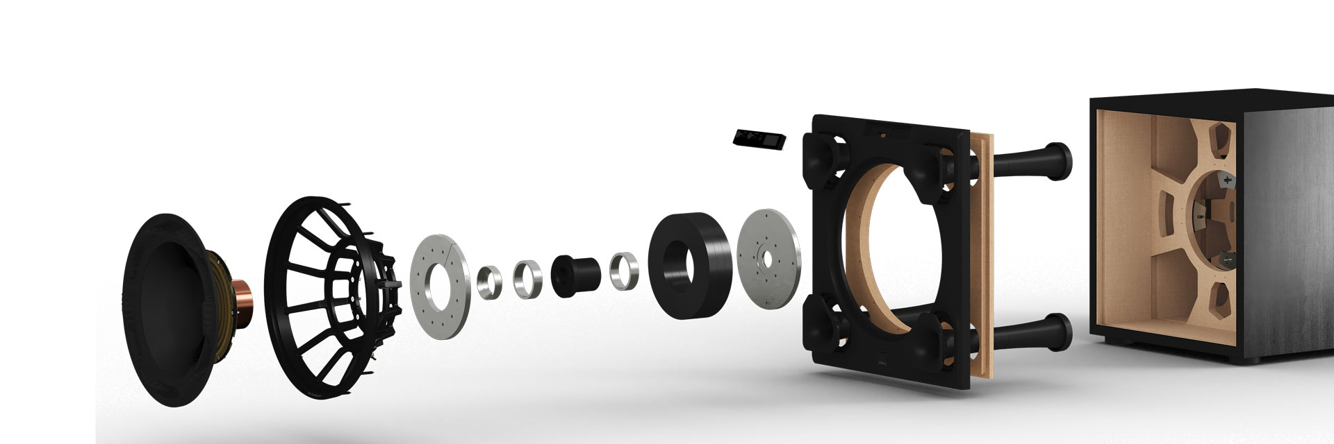 DALI Subwoofer V-16 F