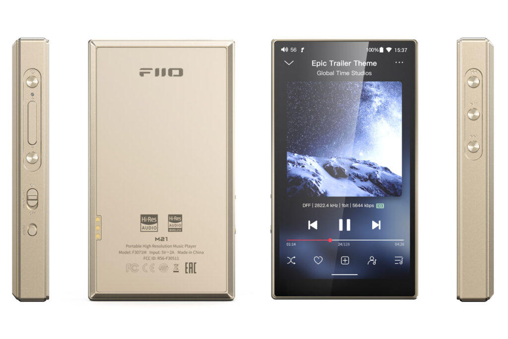 FiiO M21 Android Music Player