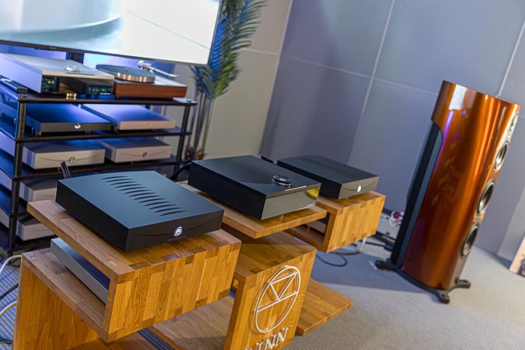Linn Klimax Solo 500 Demo at the HIGH END 2025
