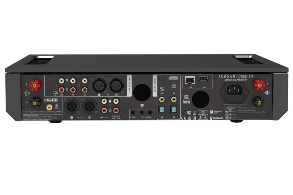 Roksan Caspian 4G Streaming Amplifier