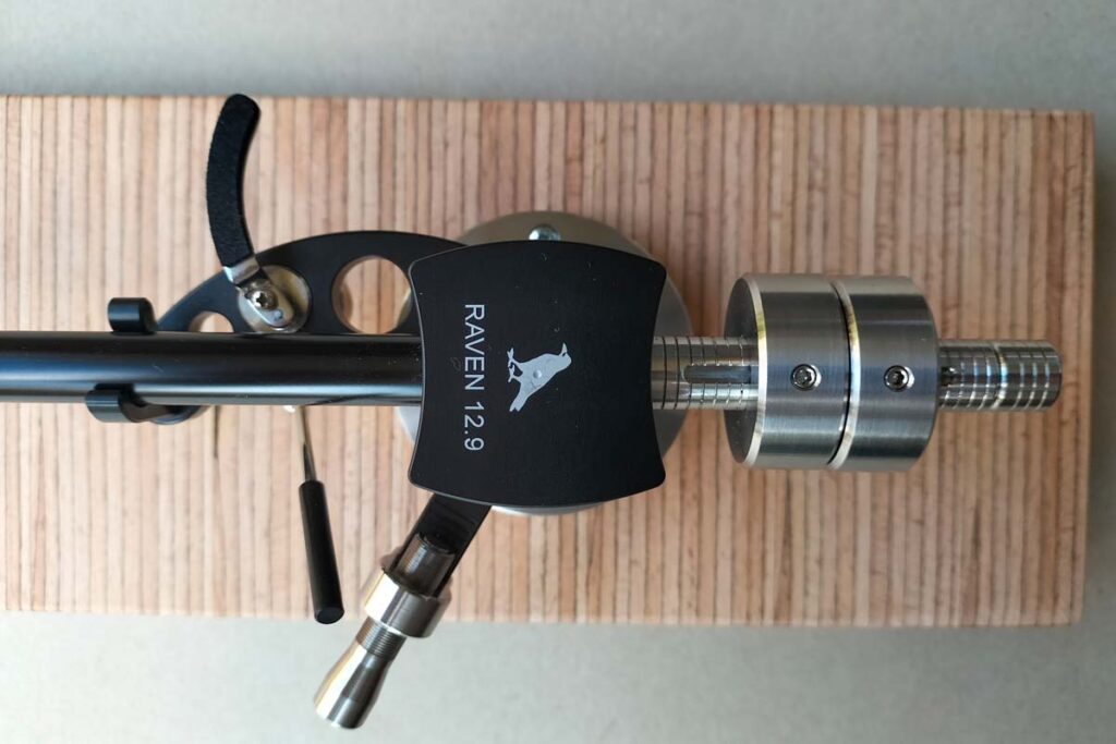 TW Acustic Raven 12.9 Tonearm