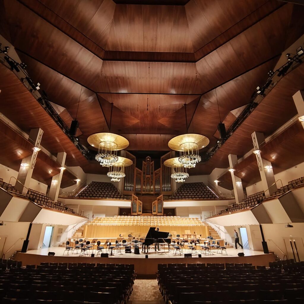 Auditorio Nacional de Música Madrid