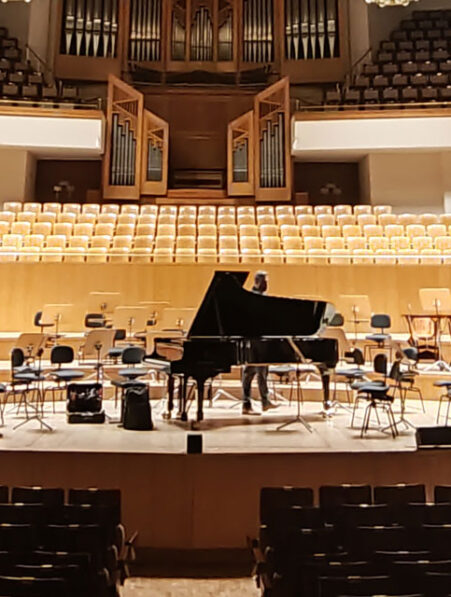 Auditorio Nacional de Música Madrid