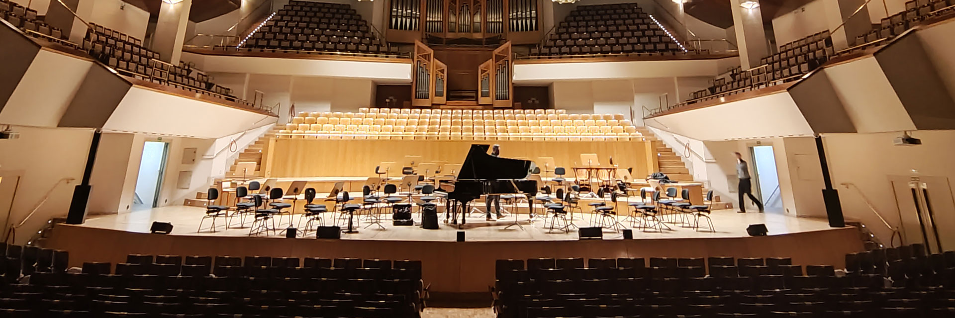Auditorio Nacional de Música Madrid