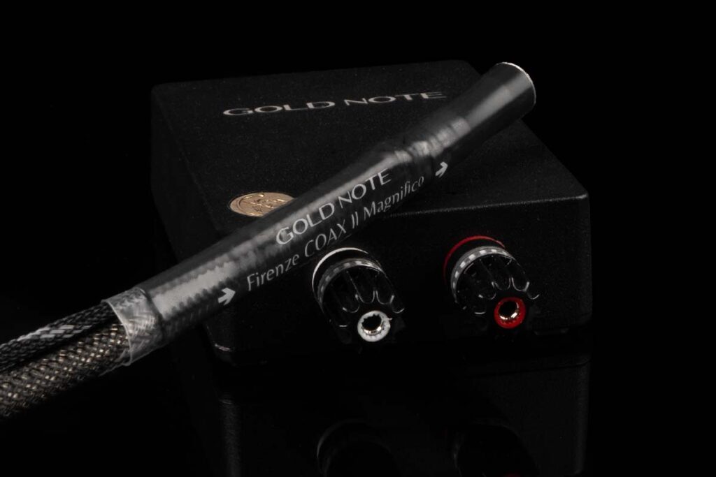 Gold Note Audio Cables